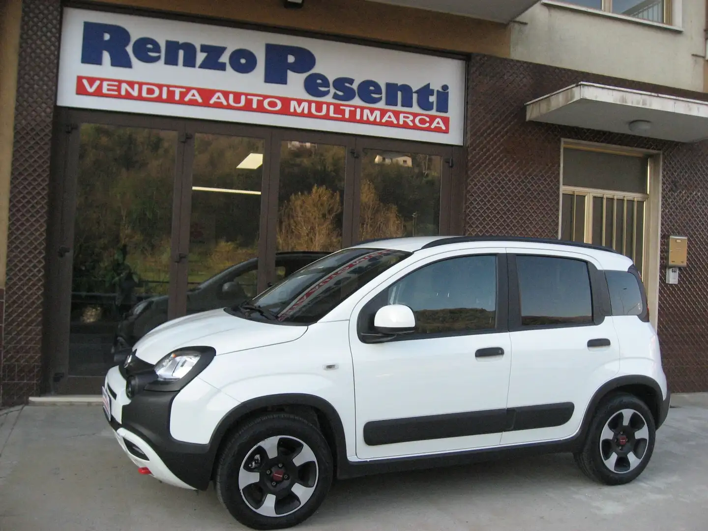 Fiat Panda 1.0 FireFly S&S Hybrid *FULL OPTIONALS* Blanc - 2
