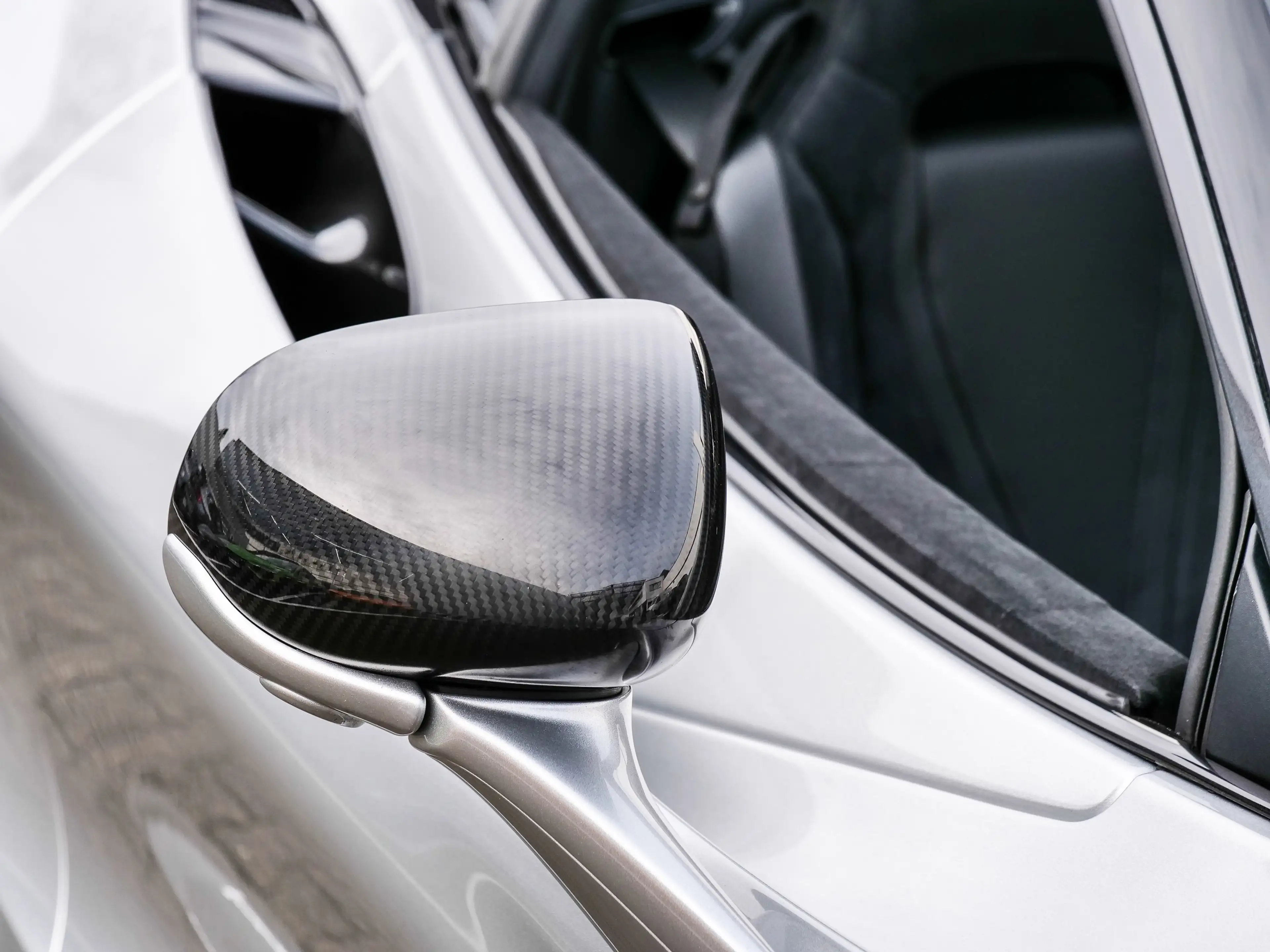 McLaren 720S Spider Supernova Silver, Exterior Carbon — photo 14