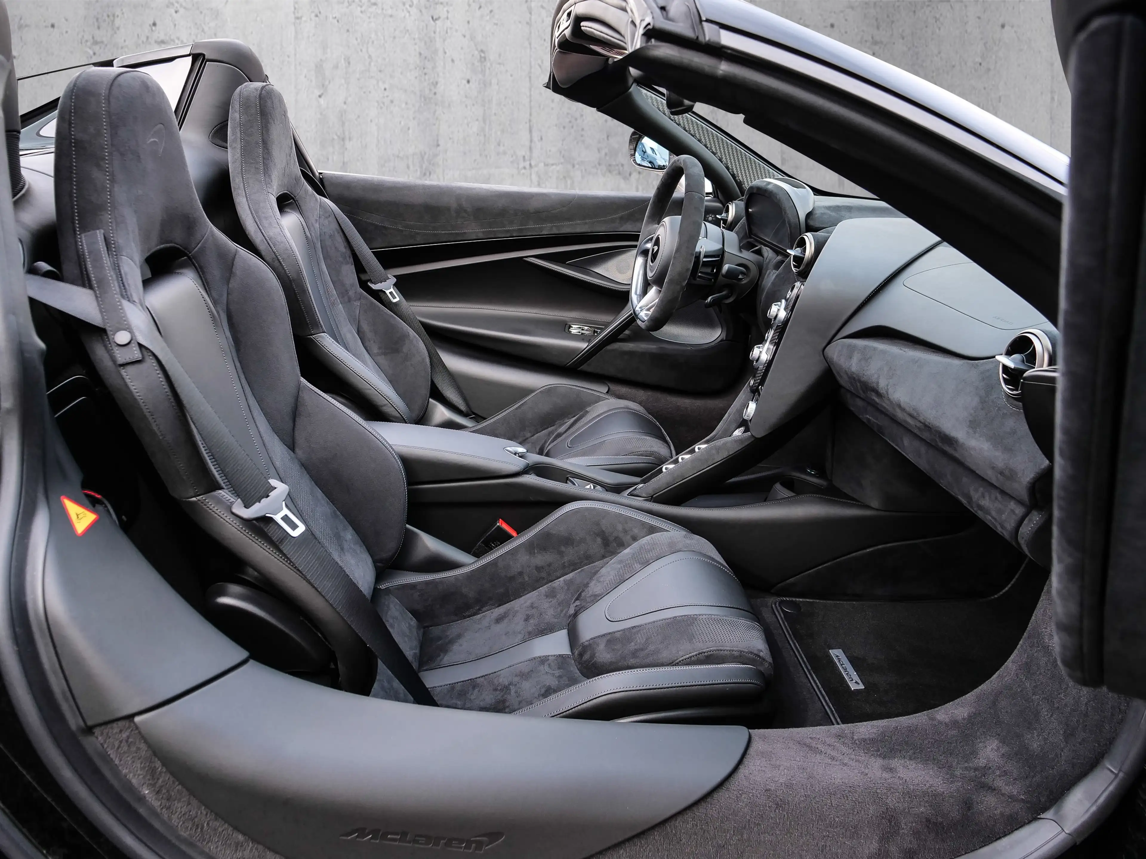 McLaren 720S Spider Supernova Silver, Exterior Carbon — photo 6