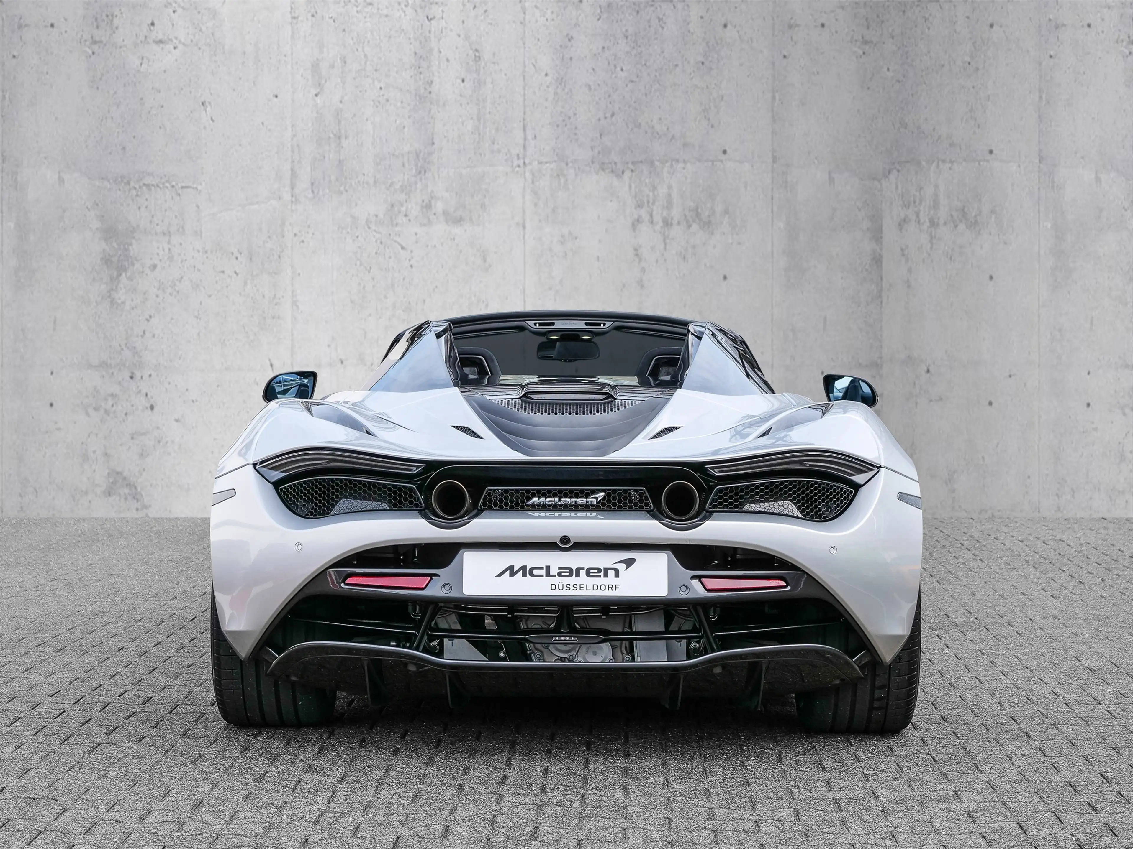 McLaren 720S Spider Supernova Silver, Exterior Carbon — photo 4