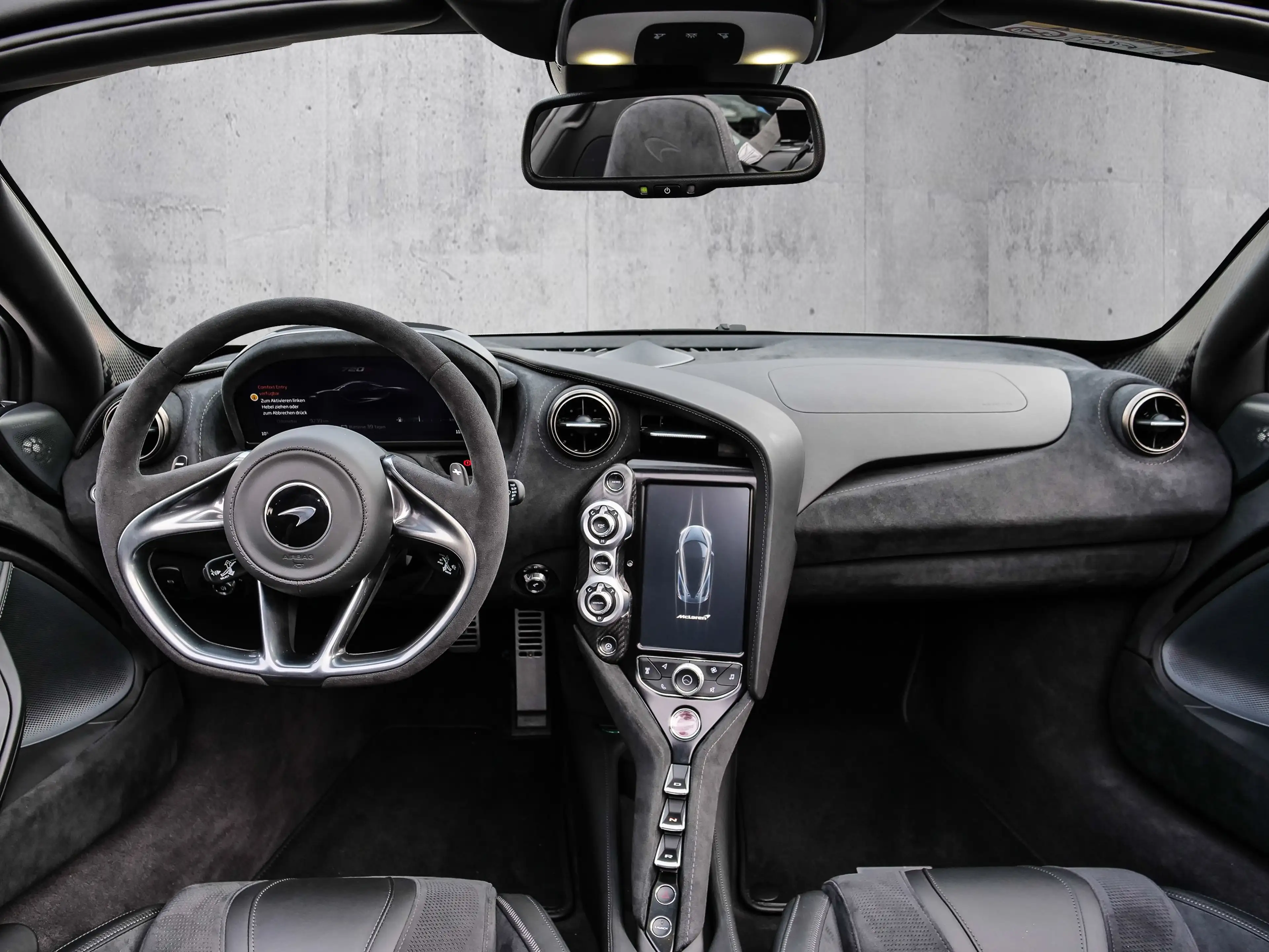 McLaren 720S Spider Supernova Silver, Exterior Carbon — photo 7