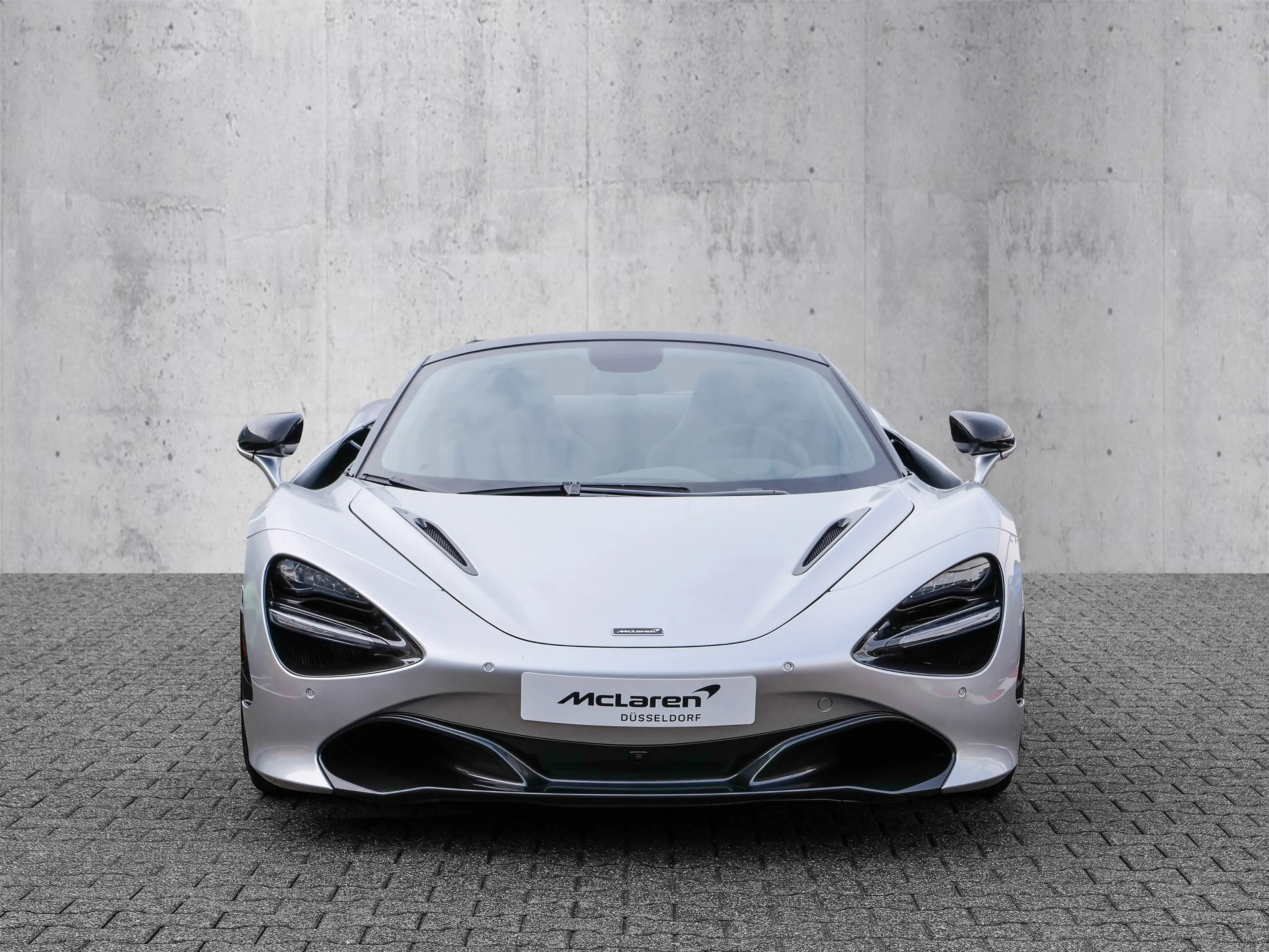McLaren 720S Spider Supernova Silver, Exterior Carbon — photo 5