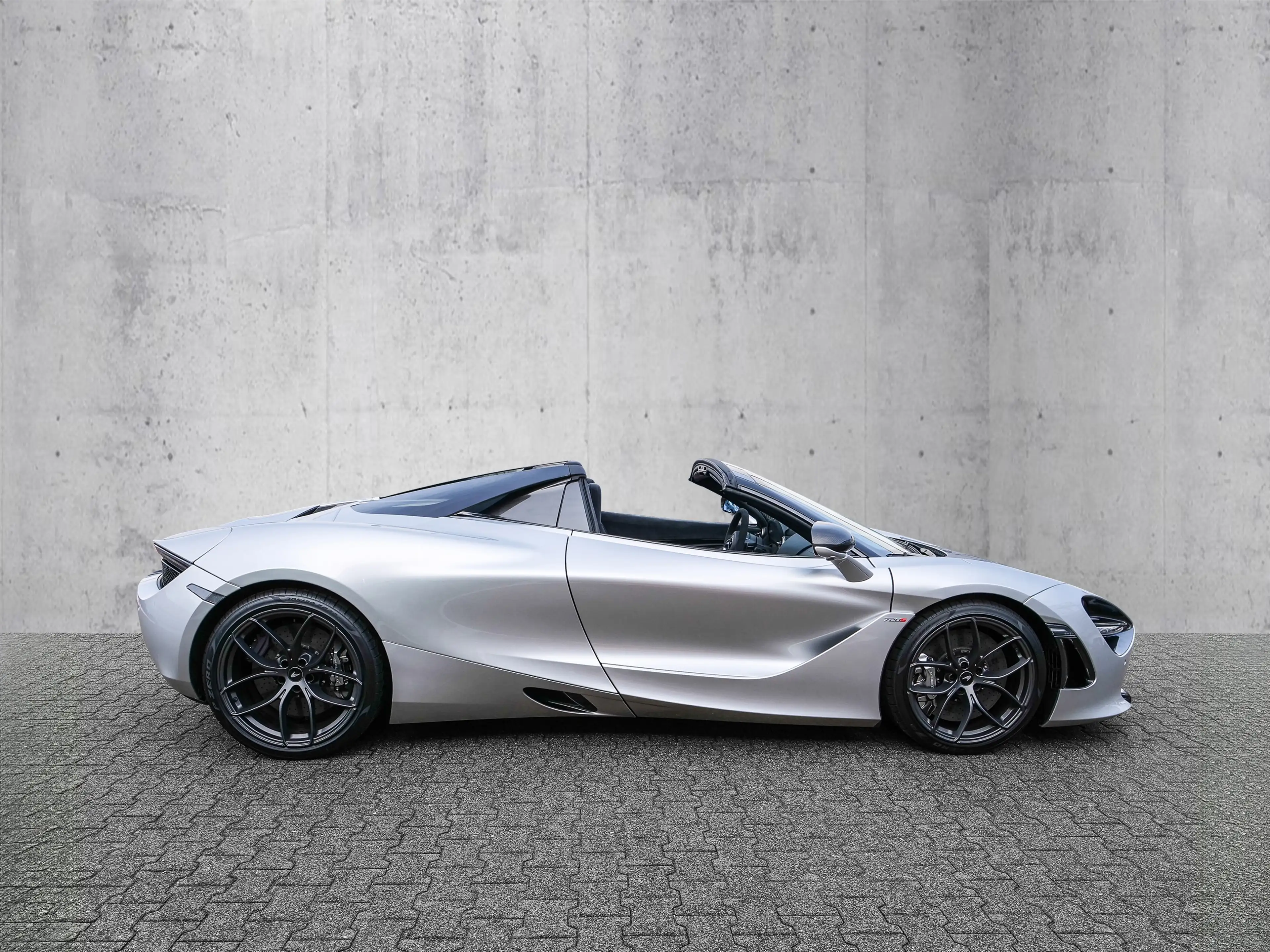 McLaren 720S Spider Supernova Silver, Exterior Carbon — photo 2