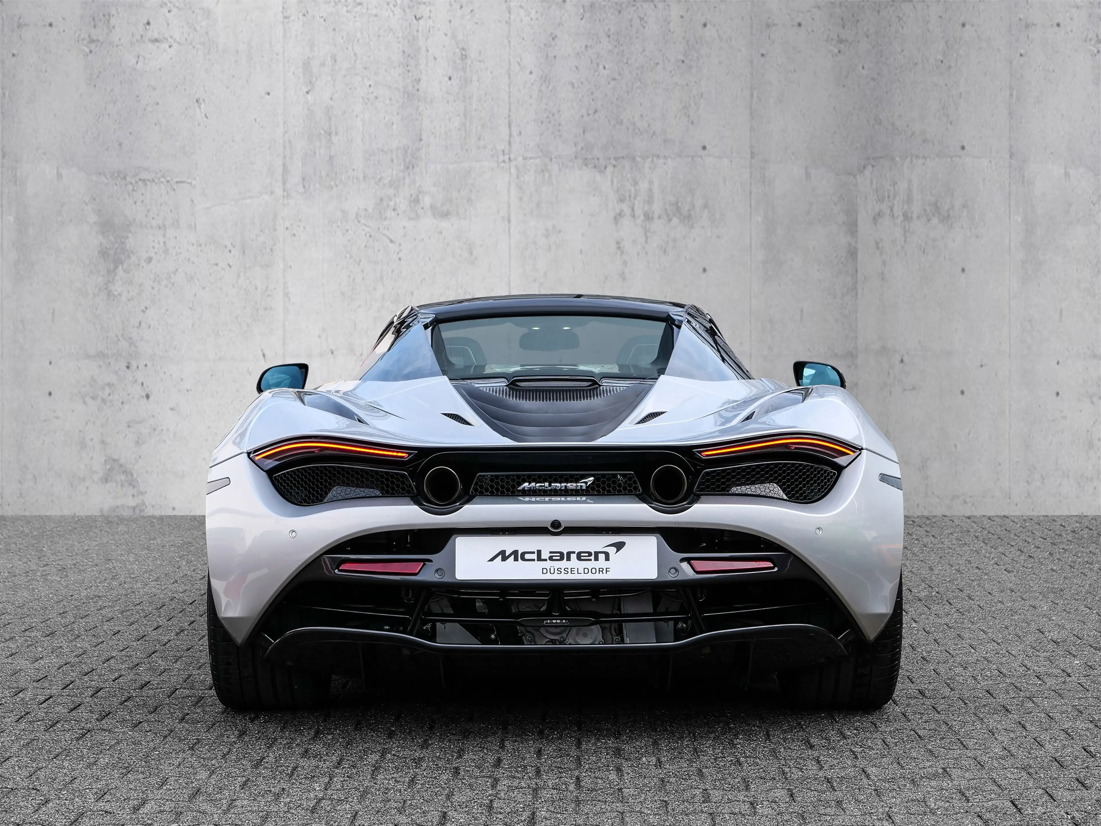 McLaren 720S Spider Supernova Silver, Exterior Carbon — photo 11