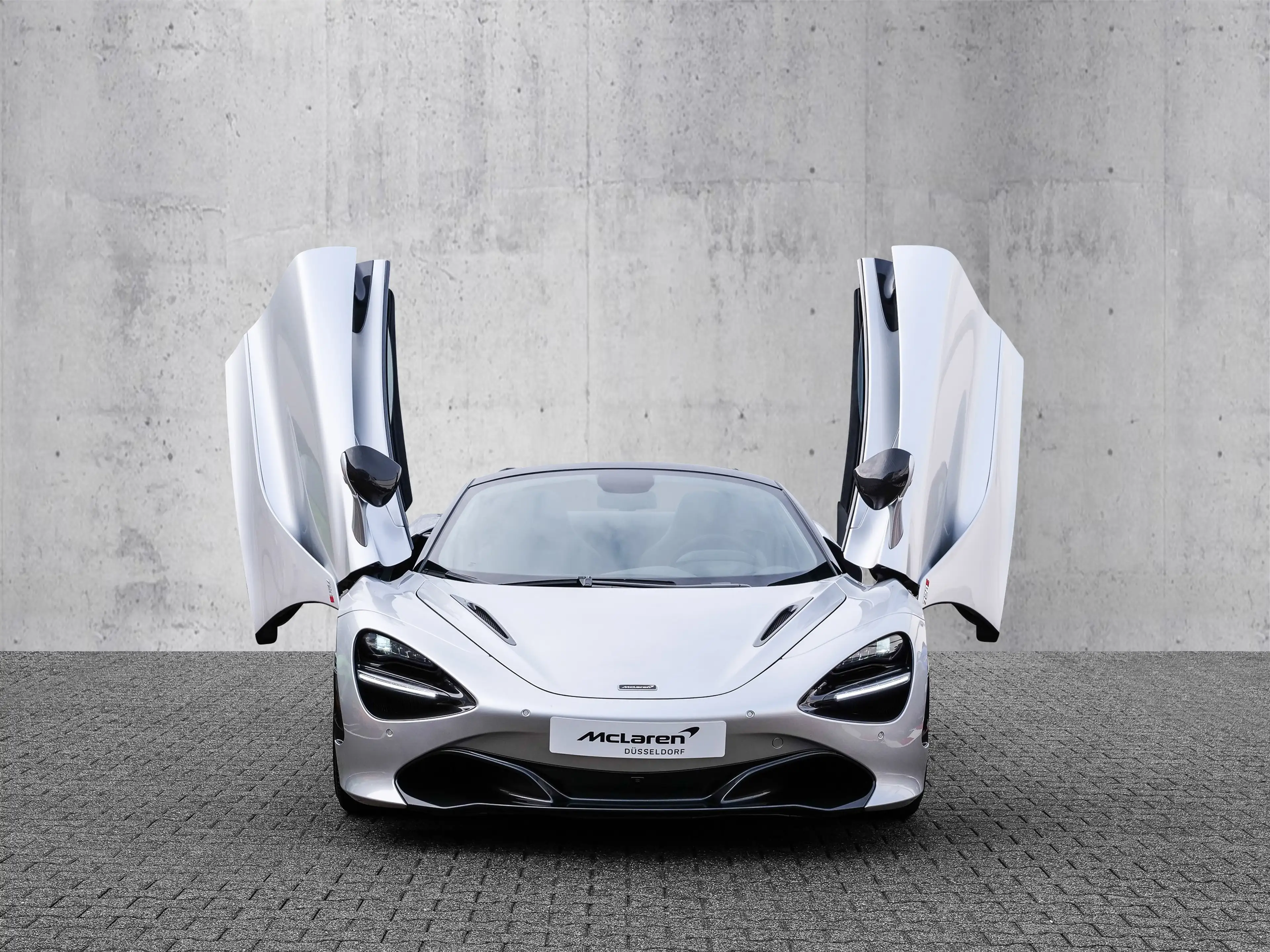 McLaren 720S Spider Supernova Silver, Exterior Carbon — photo 13