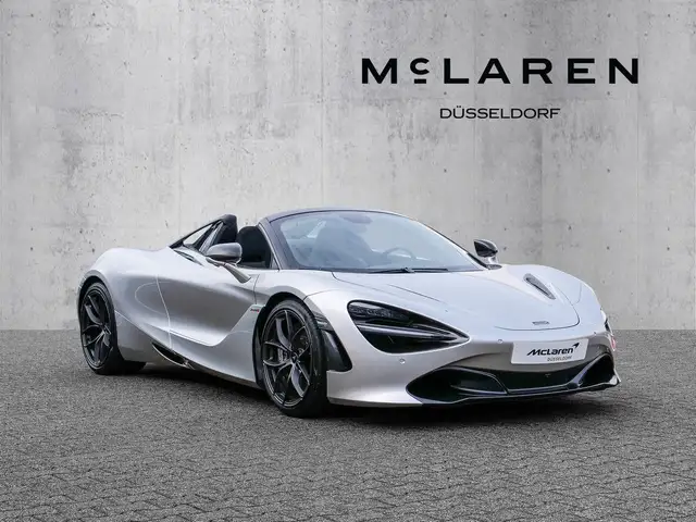 McLaren Spider Supernova Silver, Exterior Carbon