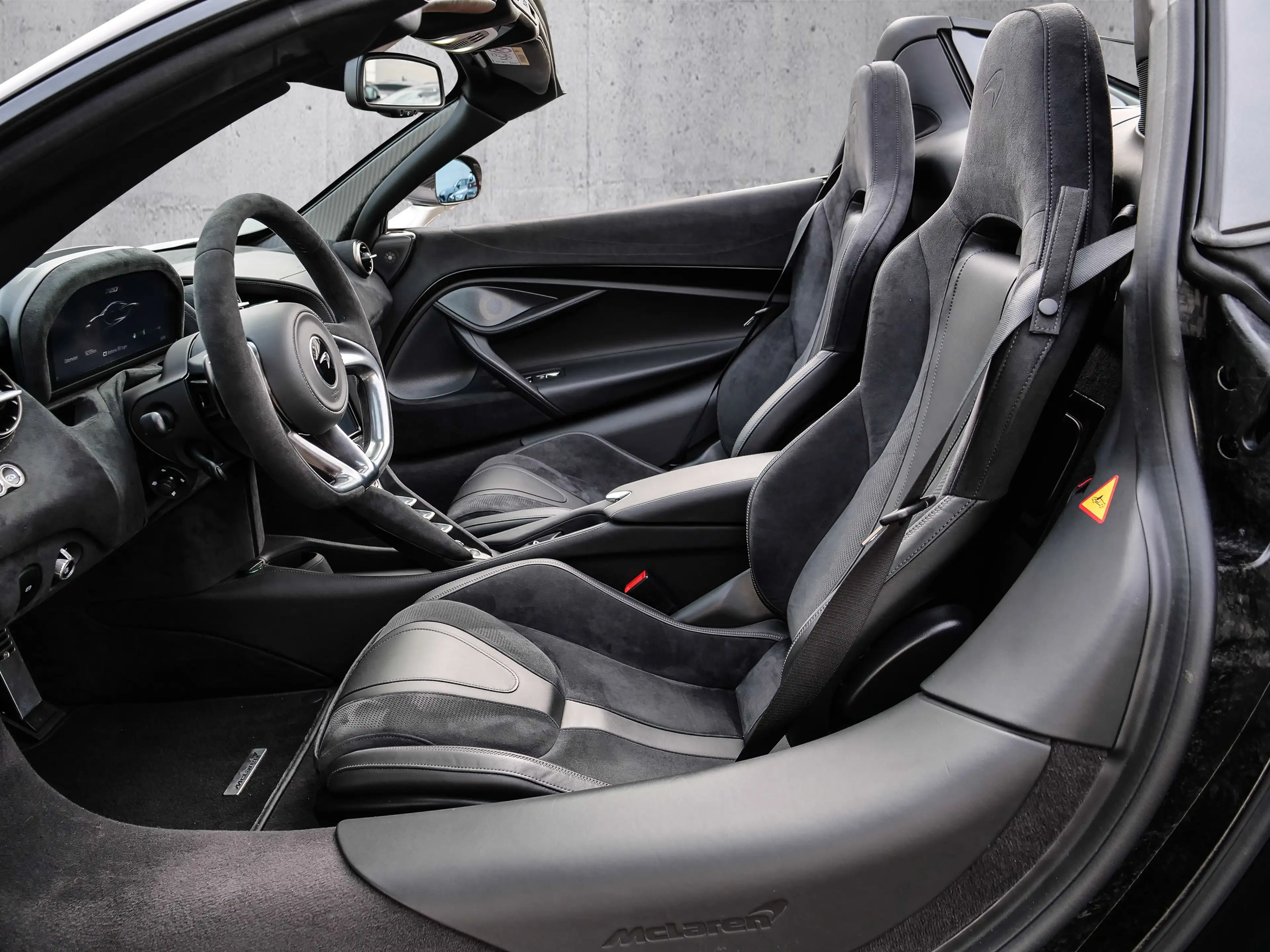 McLaren 720S Spider Supernova Silver, Exterior Carbon — photo 8