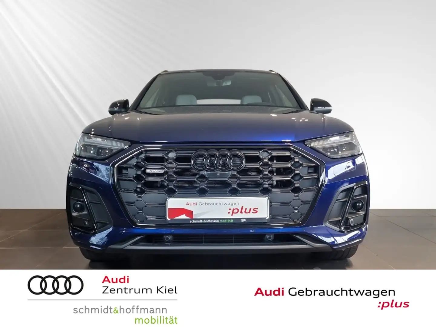 Audi Q5 55 TFSI e quattro S-line S-tronic Matrix-LED Blu/Azzurro - 2