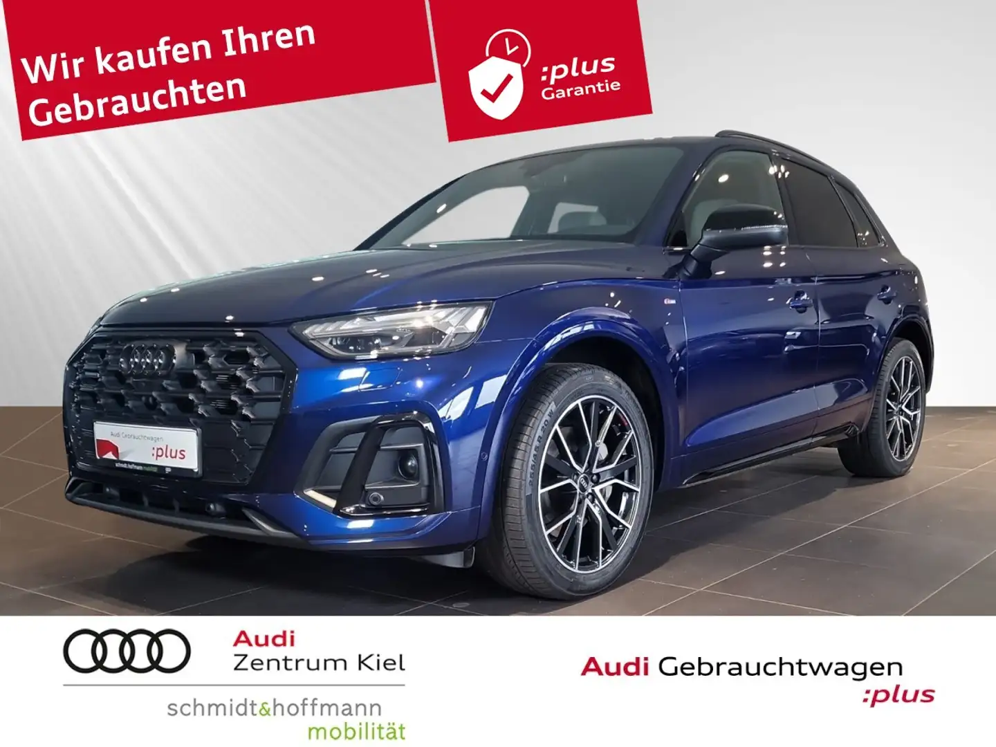 Audi Q5 55 TFSI e quattro S-line S-tronic Matrix-LED Blu/Azzurro - 1