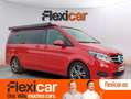Mercedes-Benz V 200 d Marco Polo Largo Rojo - thumbnail 1