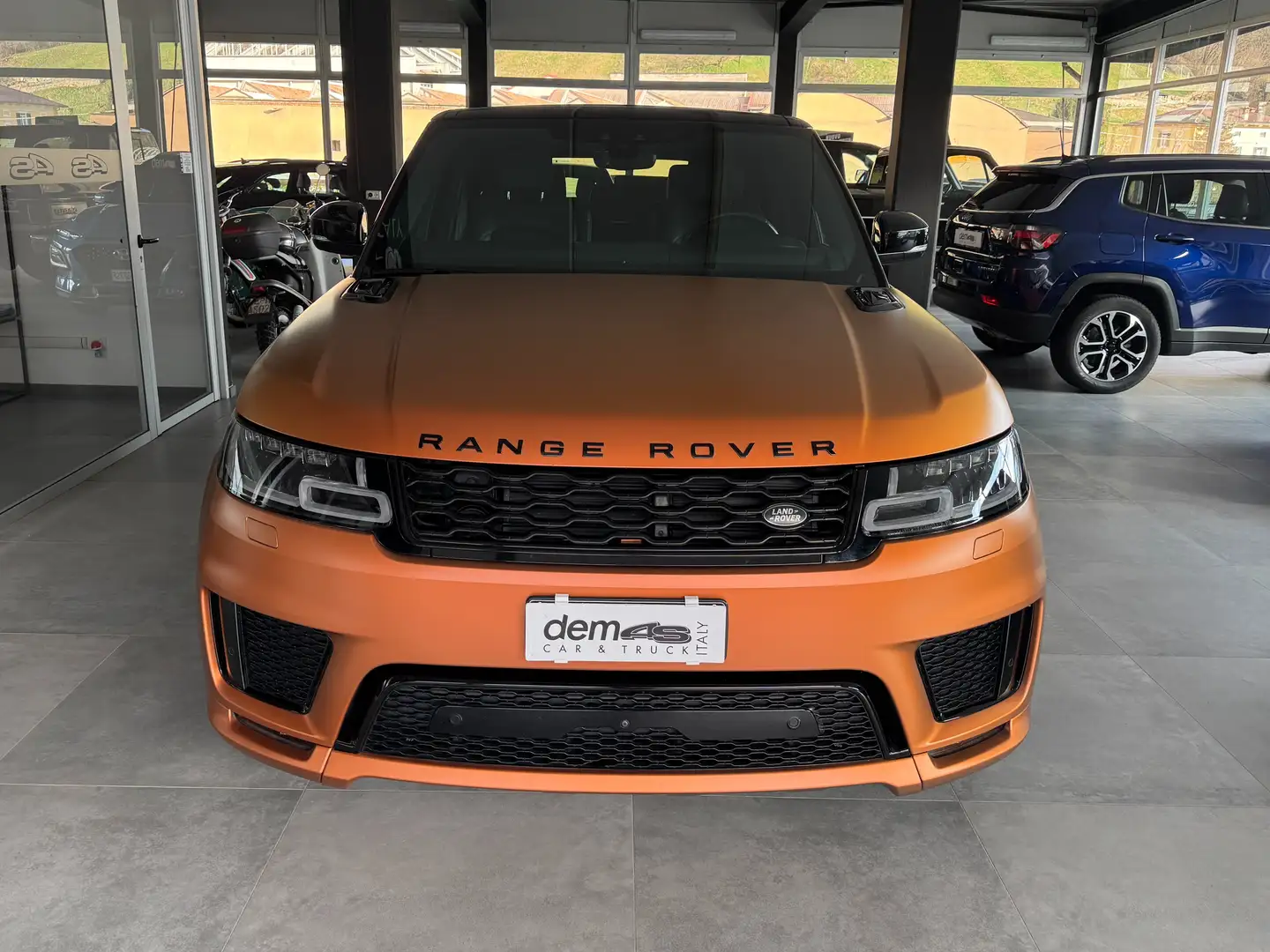 Land Rover Range Rover Sport 3.0 Diesel 306 Cv Orange - 1