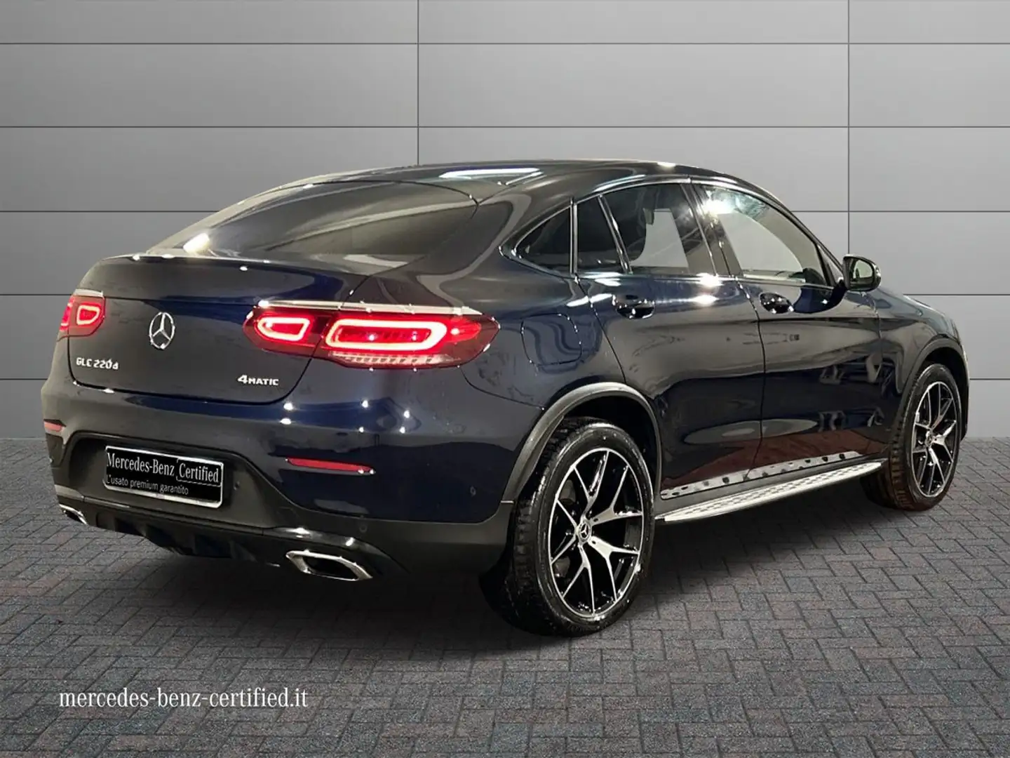 Mercedes-Benz GLC 220 GLC Coupe 220 d Night edition Plus 4matic auto Blu/Azzurro - 2