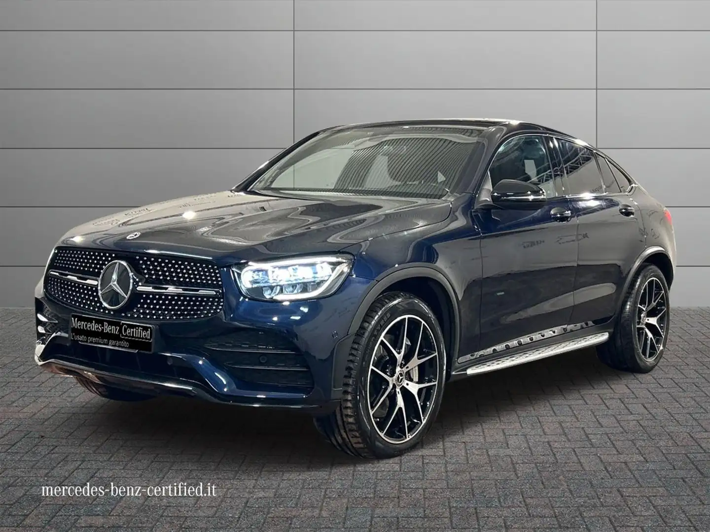 Mercedes-Benz GLC 220 GLC Coupe 220 d Night edition Plus 4matic auto Blu/Azzurro - 1