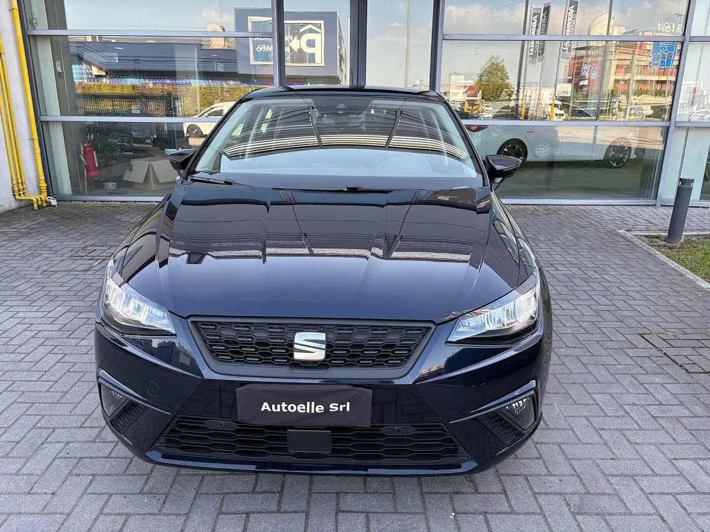 SEAT Ibiza 5ª serie 1.0 TGI 5 porte Business Blu/Azzurro - 2