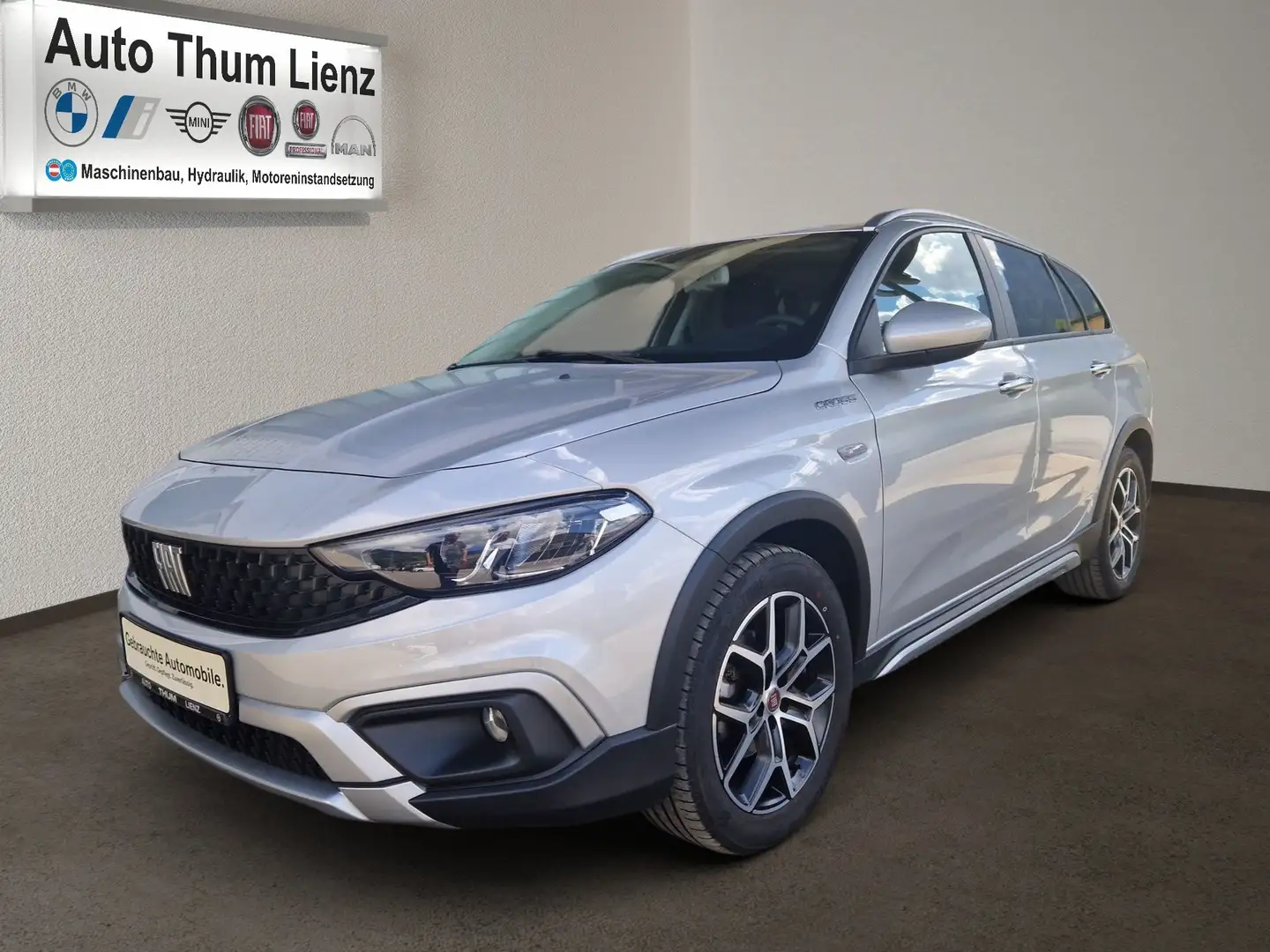 Fiat Tipo 130 eDCT7 Cross Silber - 1