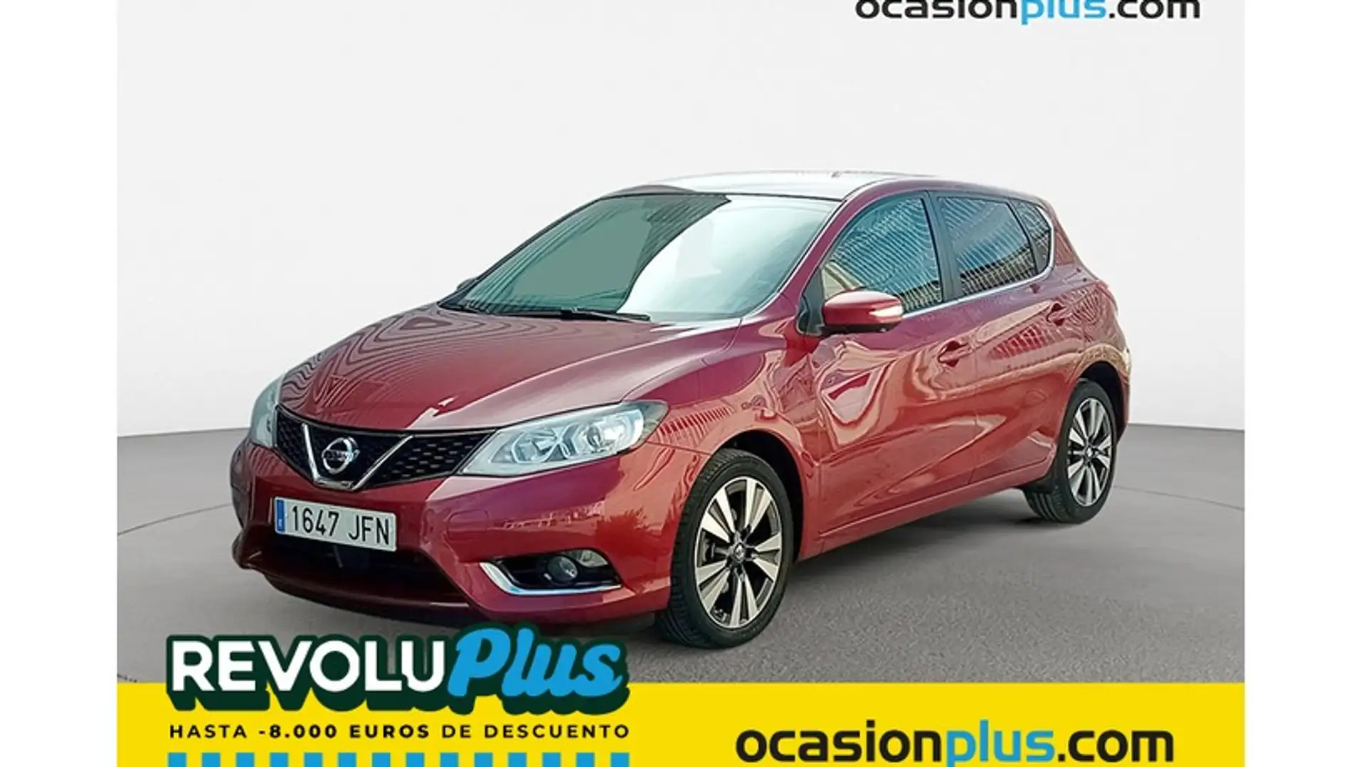 Nissan Pulsar 1.2 DIG-T Tekna XTronic Rojo - 1