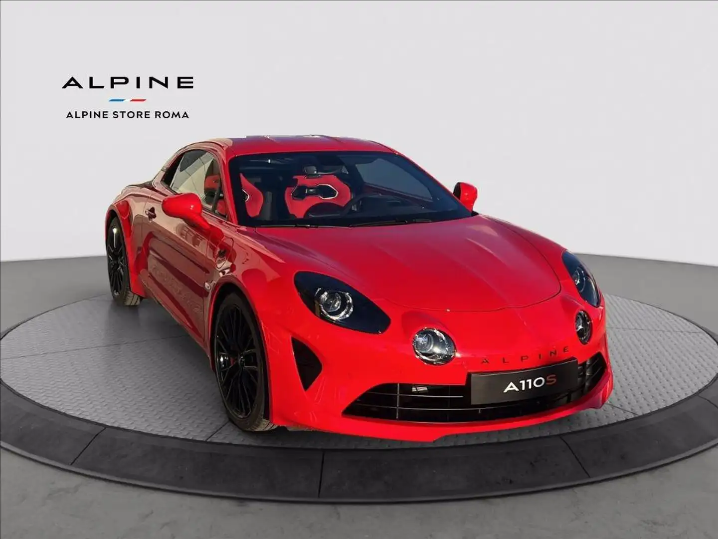 Alpine A110 S Rosso - 2