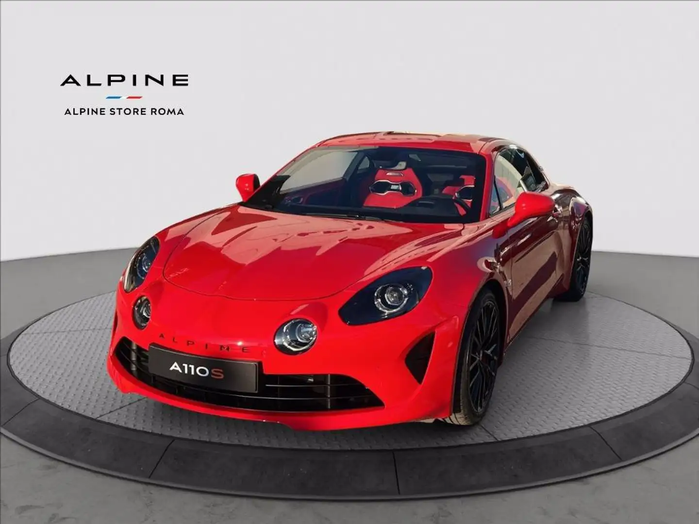 Alpine A110 S Rosso - 1