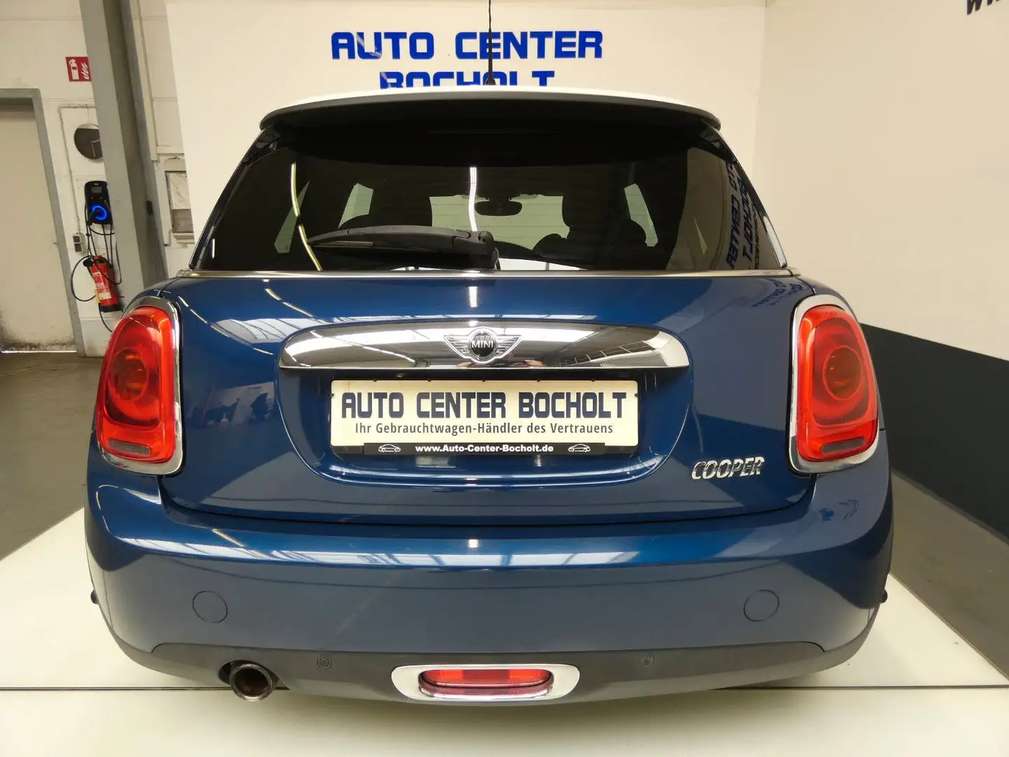 MINI Cooper Mini 3-trg. Cooper Wired*NaviProf*Klimaau Blau - 2