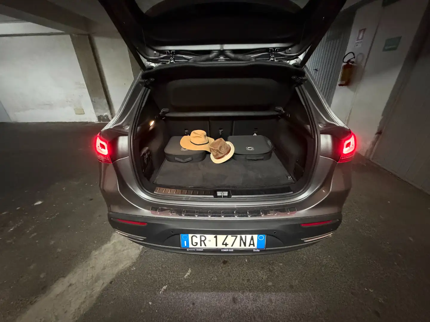 Mercedes-Benz EQA 250 EQA - H243 2021 Grigio - 2