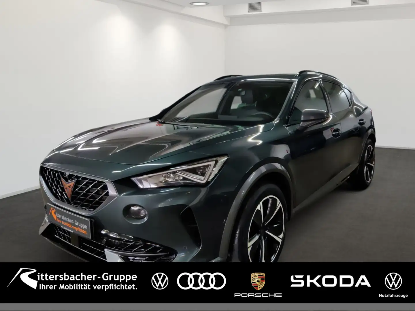 CUPRA Formentor 1,5 TSI DSG Navi PANO DCC UmgebungsCam Зелений - 1