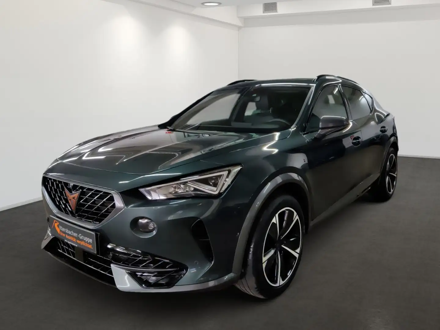 CUPRA Formentor 1,5 TSI DSG Navi PANO DCC UmgebungsCam Зелений - 2