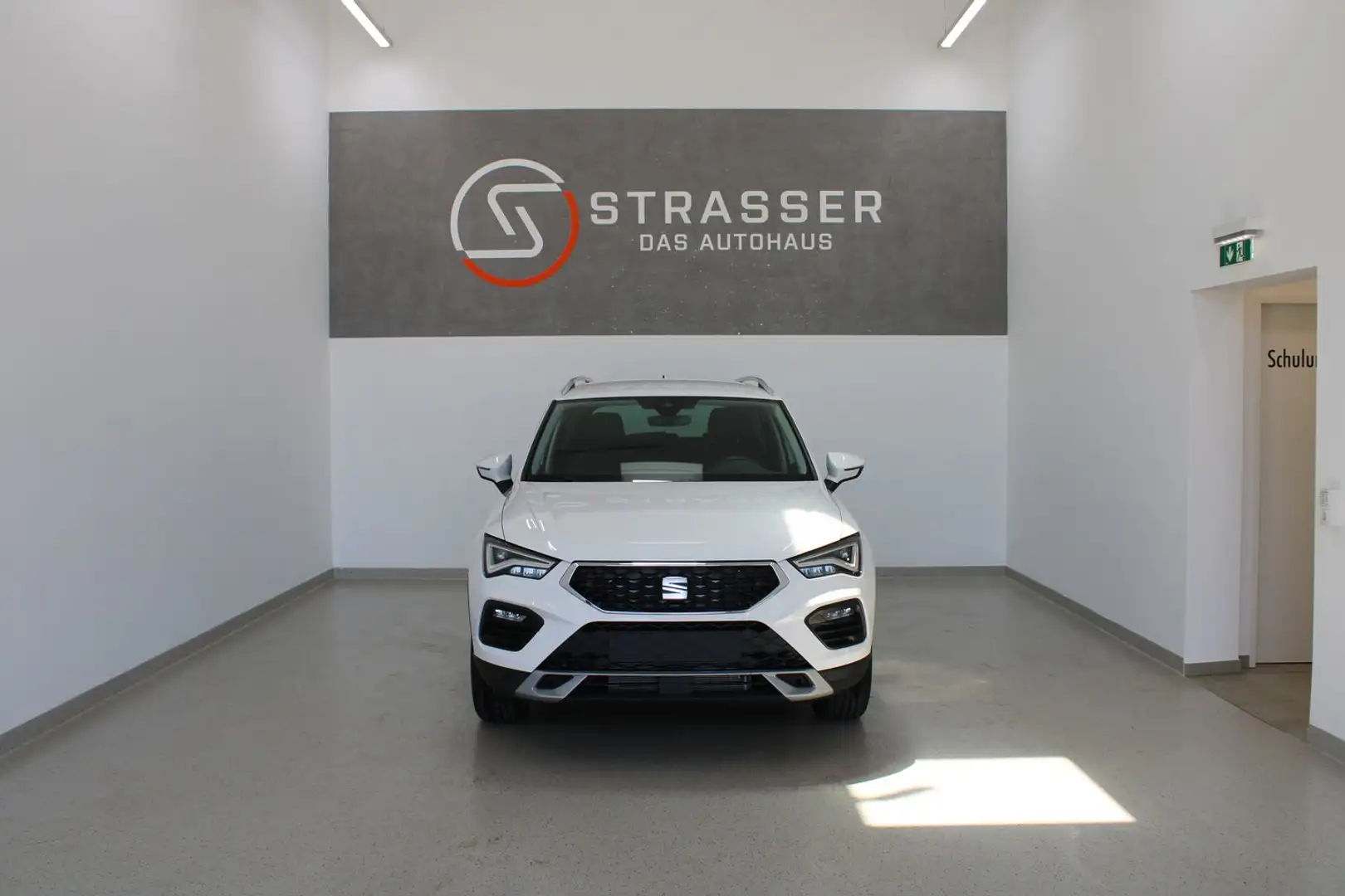 SEAT Ateca Style Edition 1.5 TSI ACT DSG Weiß - 2