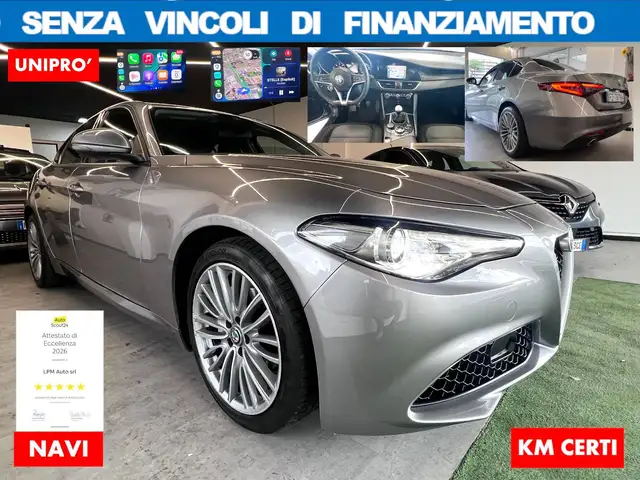 Alfa Romeo Giulia 2.2 160CV Super MANUALE*NO VINCOLI DI FINANZ*AZIENDALE UNIPRO