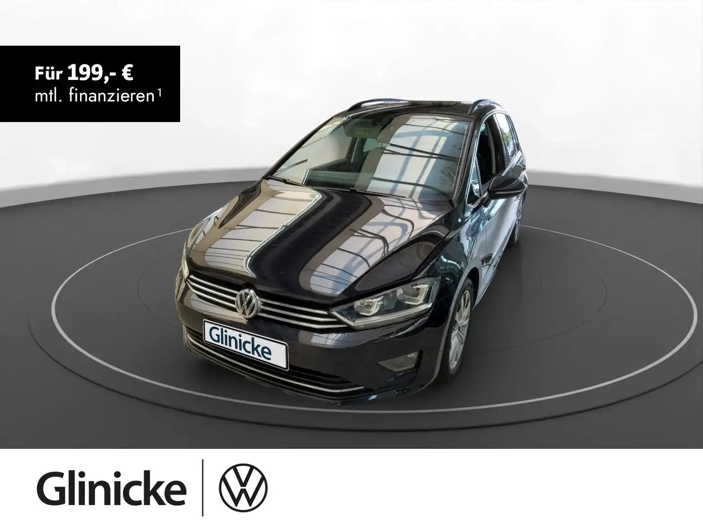 Volkswagen Golf Sportsvan 1.4 TSI Highline Bi-Xenon LM 17" Schwarz - 1