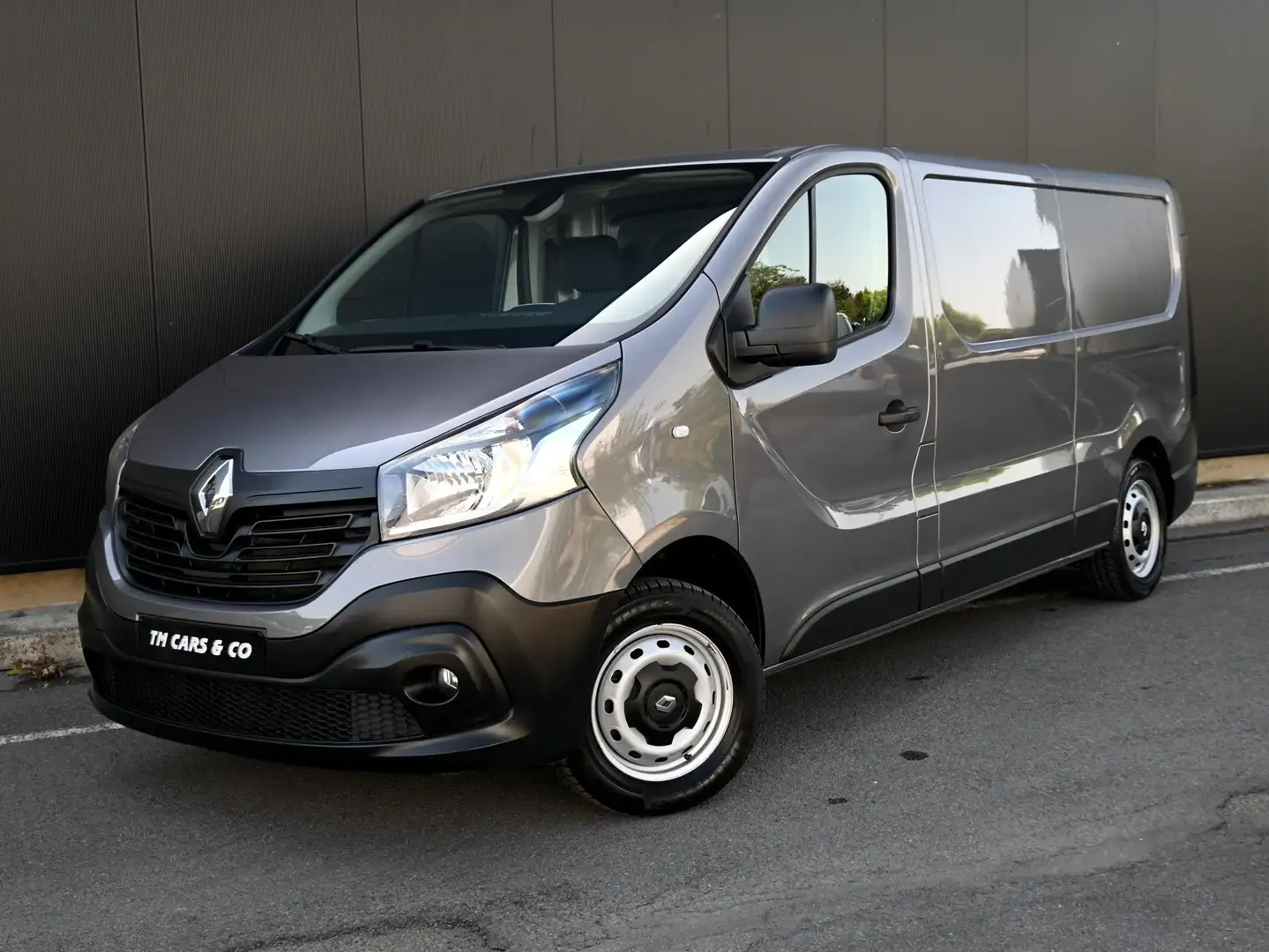 Renault Trafic L2H1 / Camera, Cruise, GPS, Trekh, AC, €6Y Blanc - 2