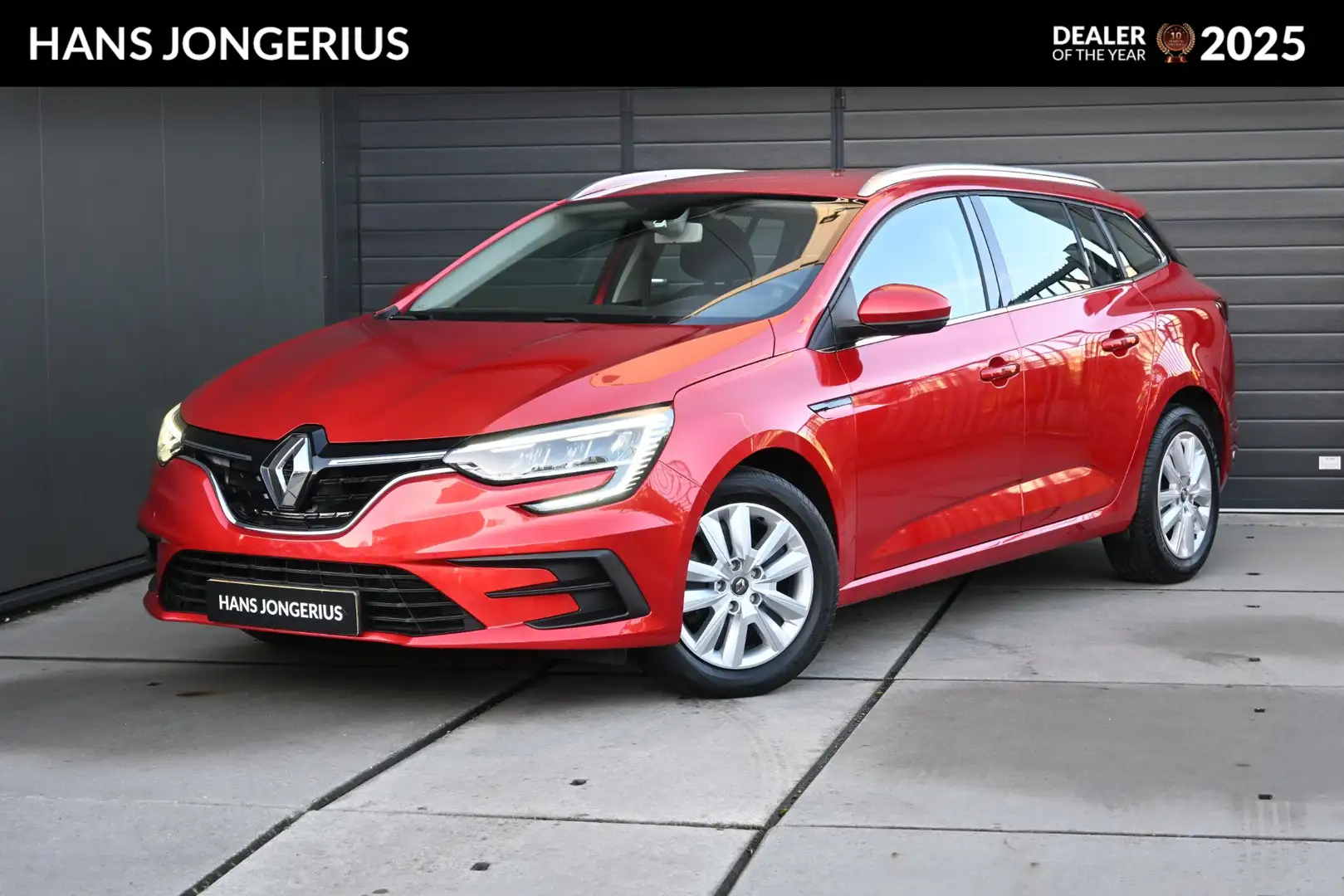 Renault Megane Estate TCe 115 Zen | APPLECARPLAY/ANDROIDAUTO | CL Rot - 1