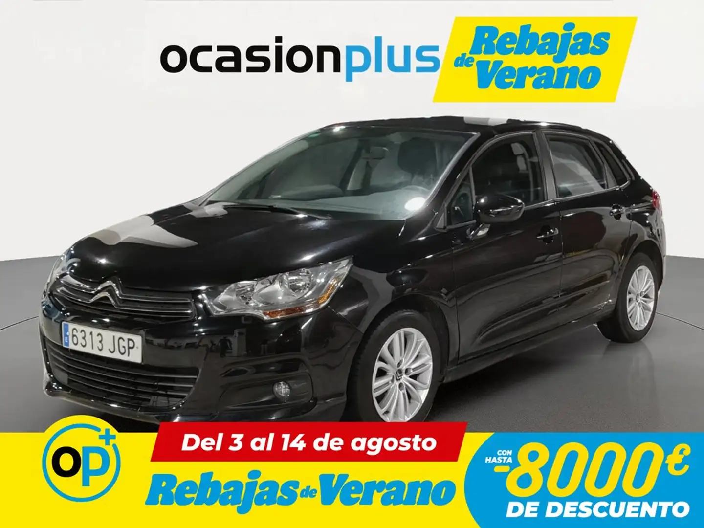 Citroen C4 1.6BlueHDI Live Edition 100 Negro - 1