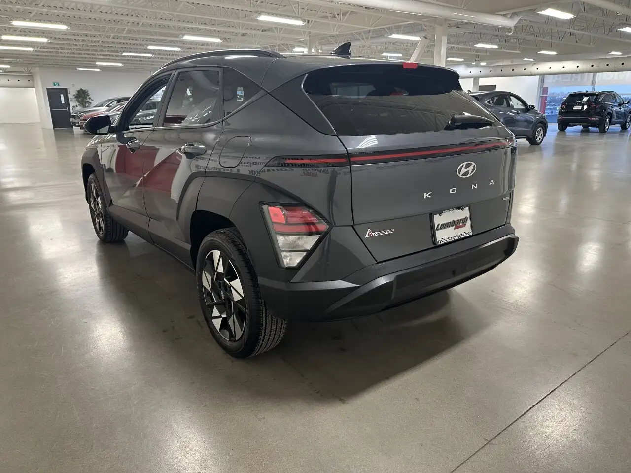 Hyundai KONA снимка Hyundai KONA
