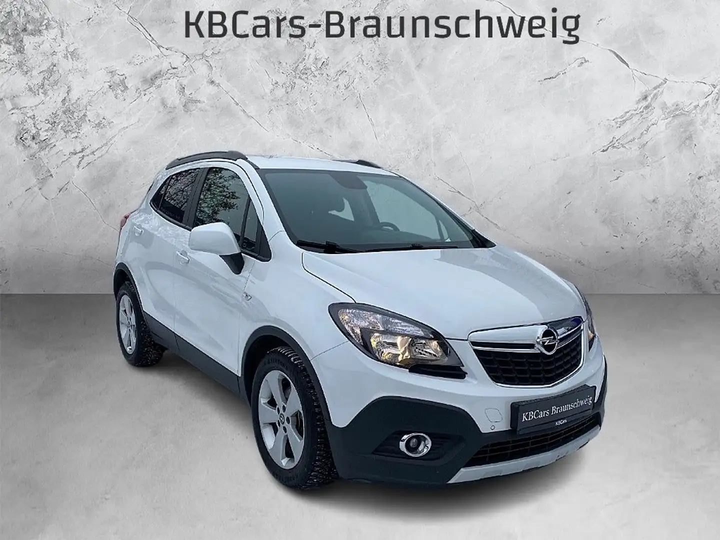 Opel Mokka Edition 1.4 ecoFlex*Navi*MFL*PDC*Klima* Weiß - 2