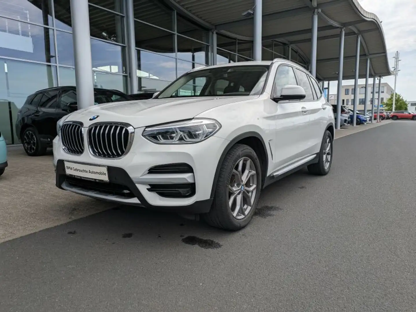 BMW X3 xDrive20d X Line LiveCockpit.Teilleder.HeadUp Weiß - 2