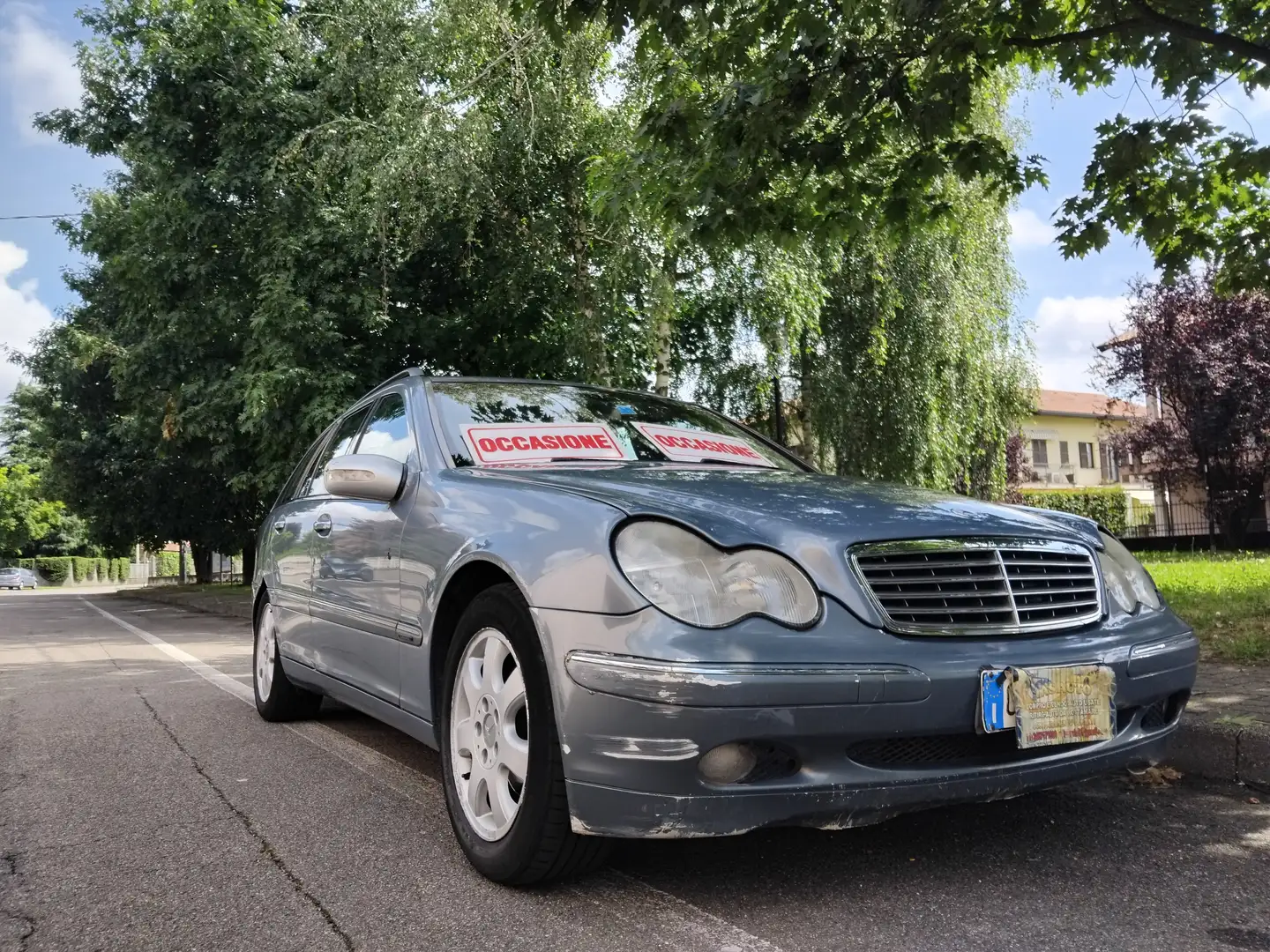 Mercedes-Benz C 220 C SW 220 cdi Classic A 1.399 EURO Blau - 1