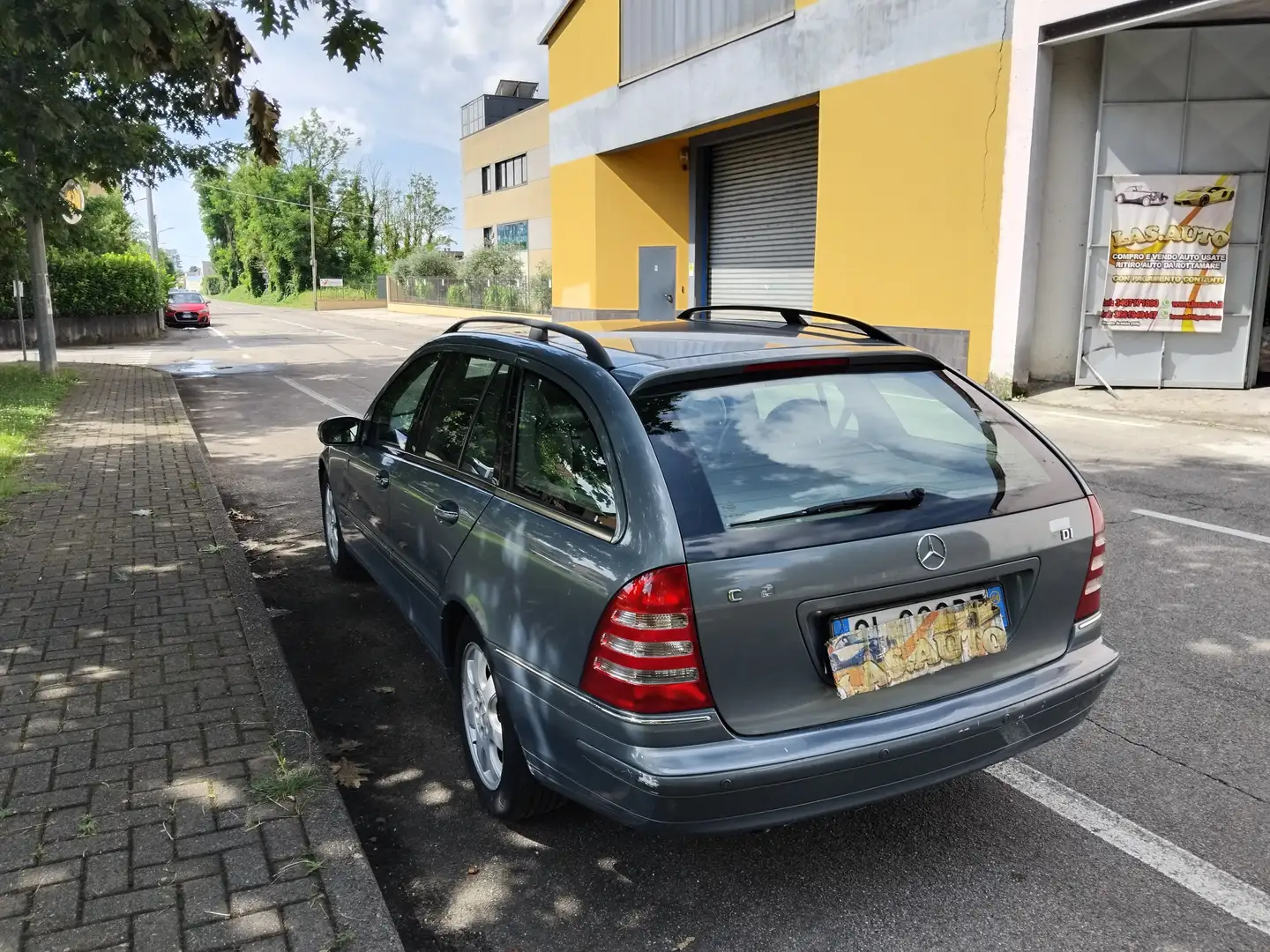 Mercedes-Benz C 220 C SW 220 cdi Classic A 1.399 EURO Blau - 2