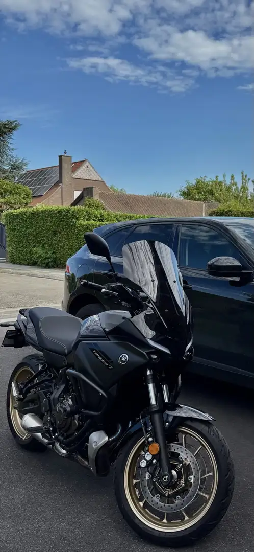 Yamaha Tracer 700 Zwart - 1