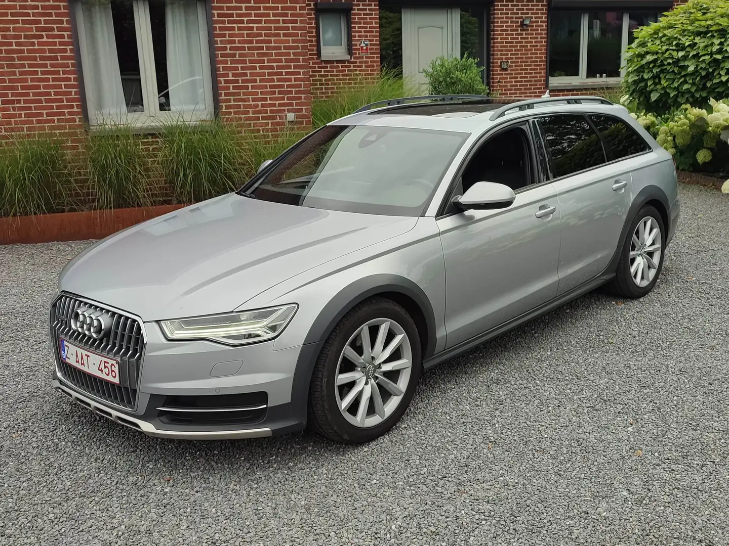 Audi A6 allroad 3.0 TDi V6 Quattro S tronic Zilver - 2