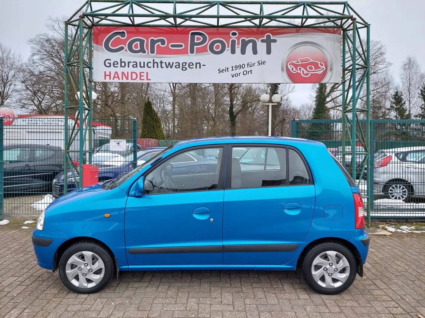 Hyundai Atos Atos 1.1 Comfort Blau - 1