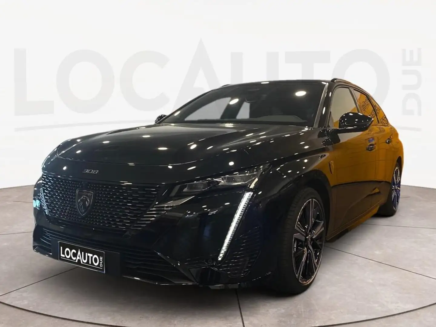 Peugeot 308 SW 1.6 hybrid GT 225cv e-eat8 - PROMO Nero - 1