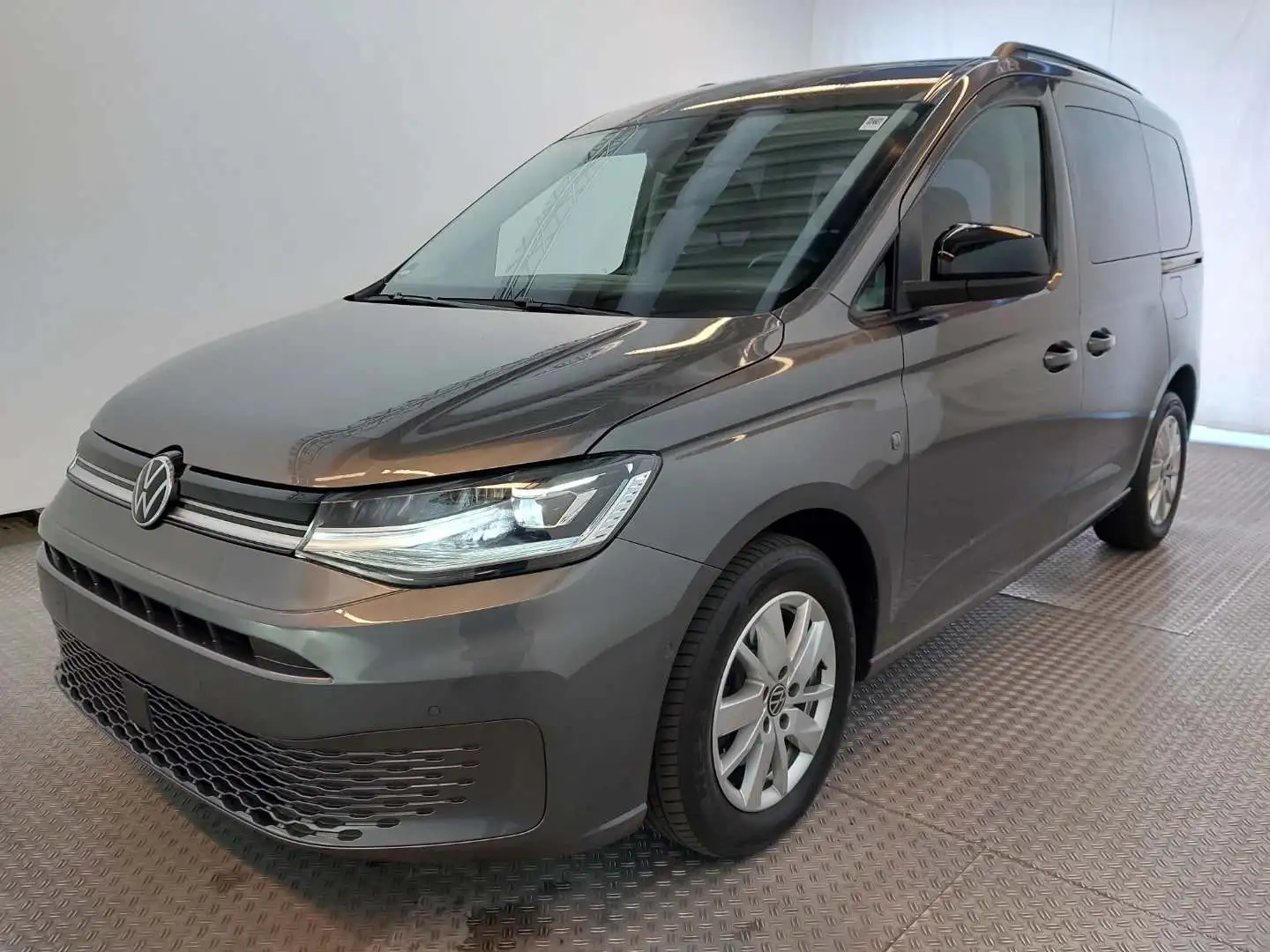 Volkswagen Caddy Life Navi  DSG  AHK  LED Licht Grau - 1