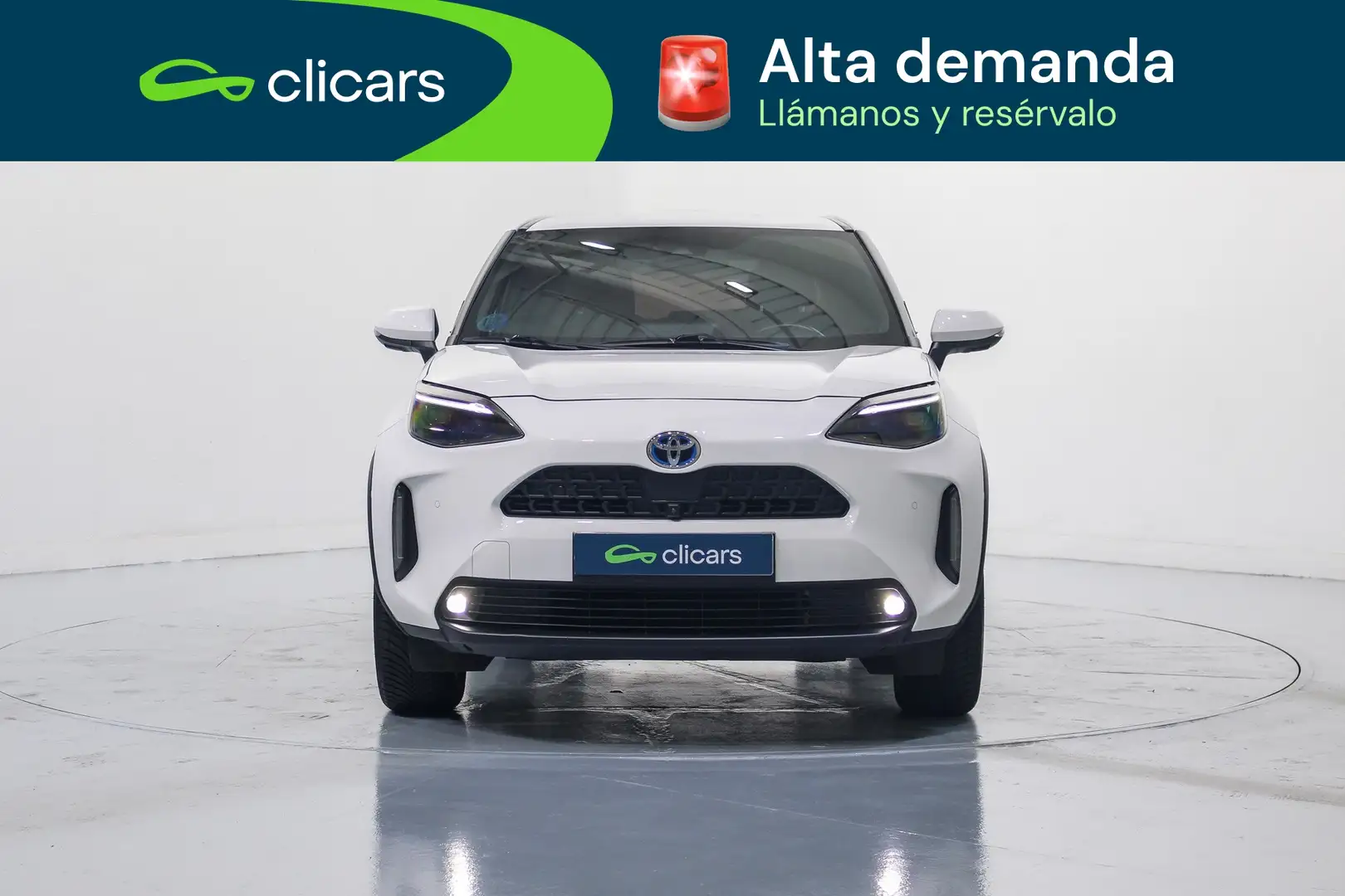 Toyota Yaris Cross 120H Active Tech Pack Comfort Blanco - 2