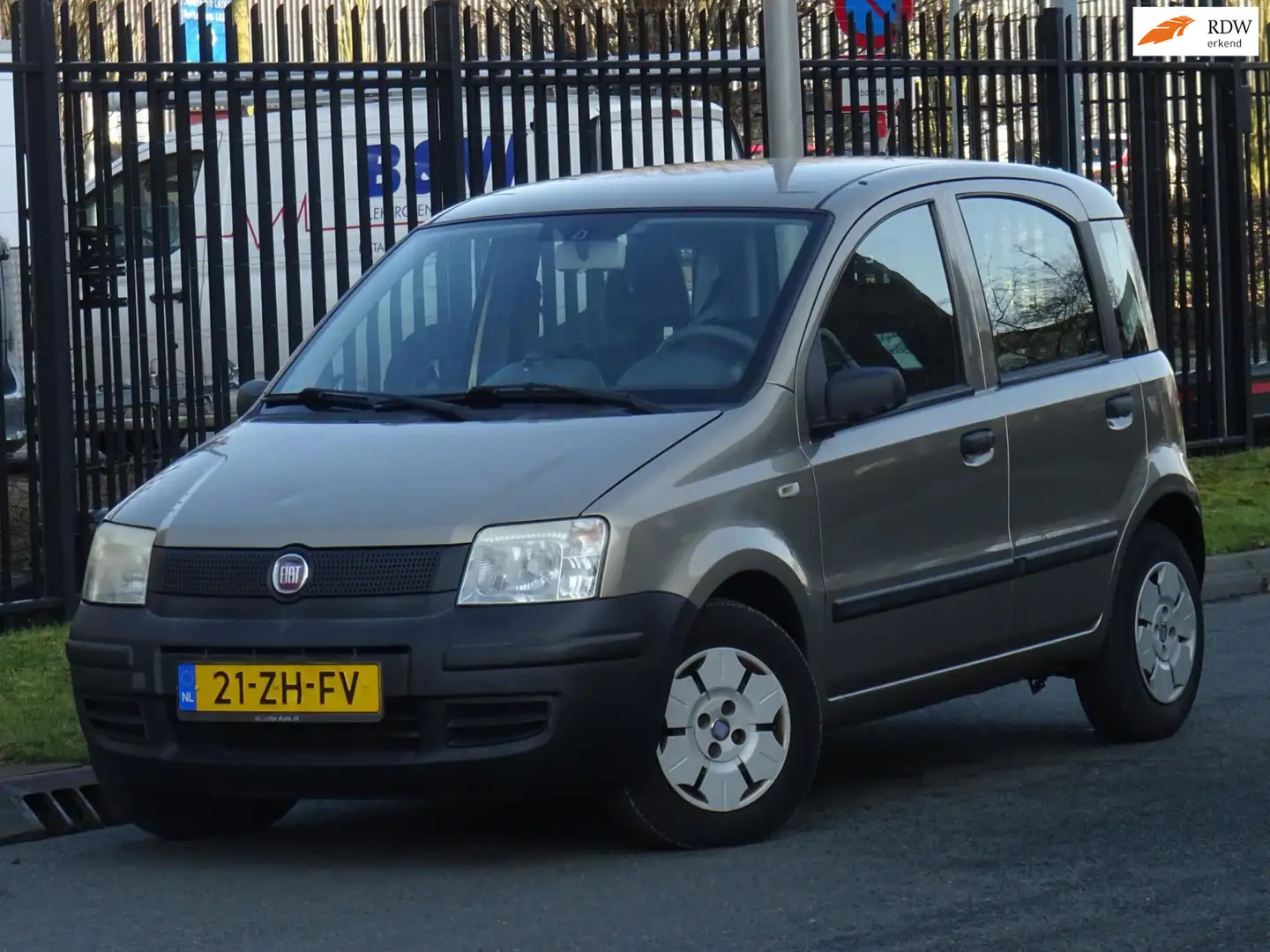 Fiat Panda 1.1 Active BJ2008 78DKM NAP/ELEKRAM/APK Beige - 1