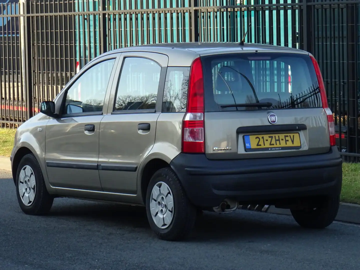 Fiat Panda 1.1 Active BJ2008 78DKM NAP/ELEKRAM/APK Beige - 2