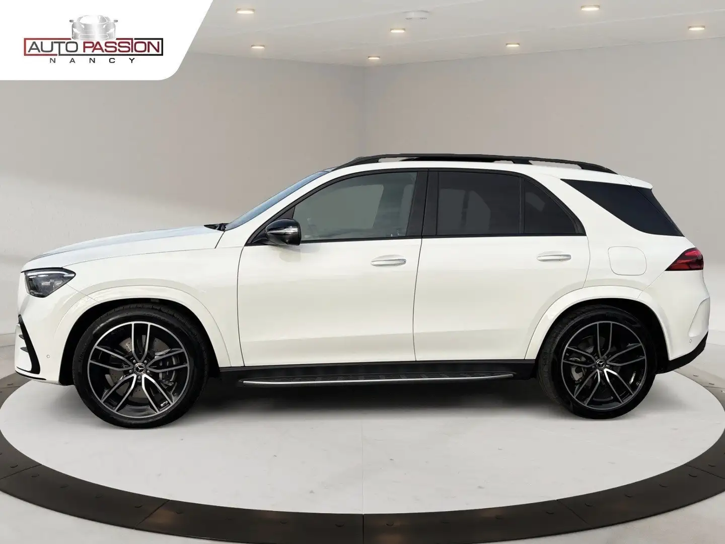 Mercedes-Benz GLE 350 GLE 350 de 9G-Tronic 4Matic AMG Line Blanc - 2