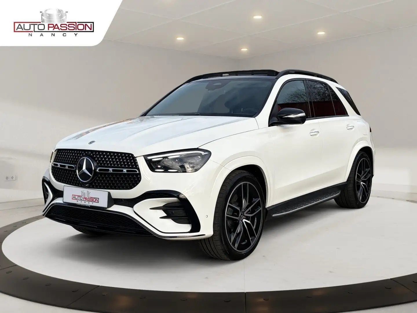 Mercedes-Benz GLE 350 GLE 350 de 9G-Tronic 4Matic AMG Line Blanc - 1