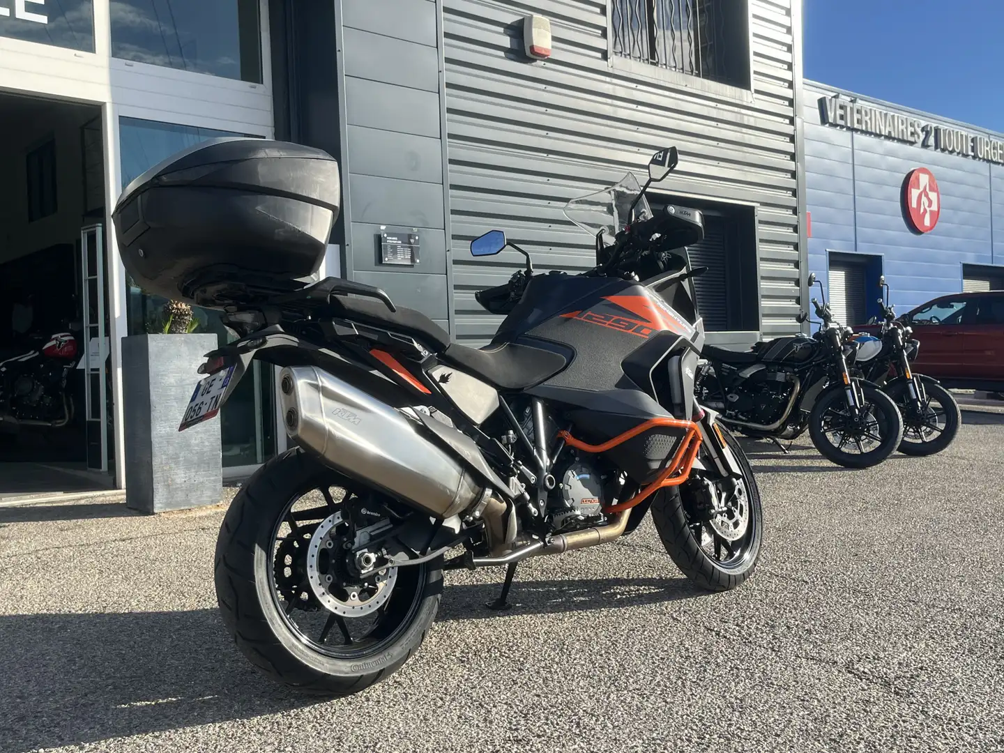 KTM 1290 Super Adventure Gris - 2