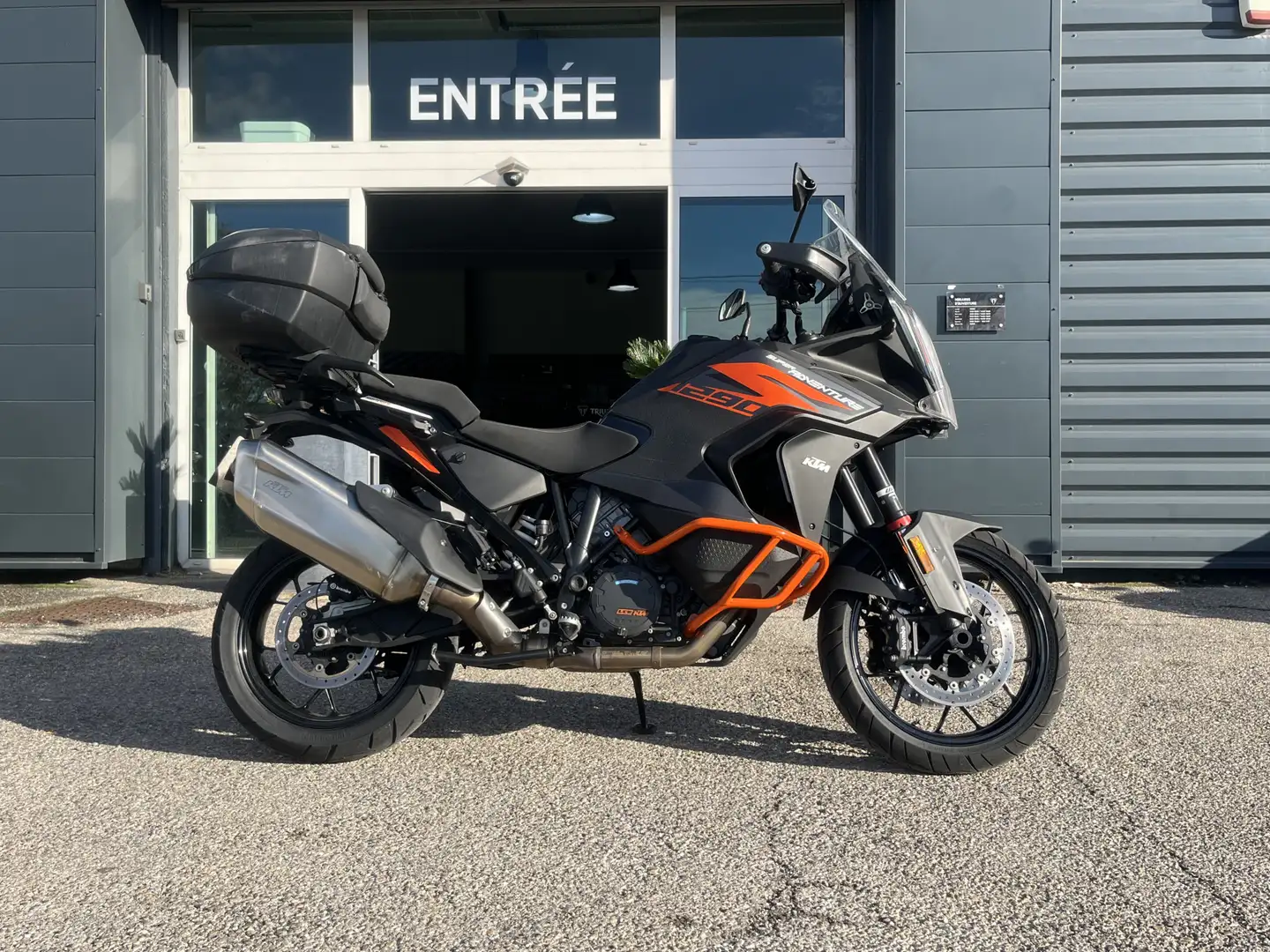 KTM 1290 Super Adventure Gris - 1