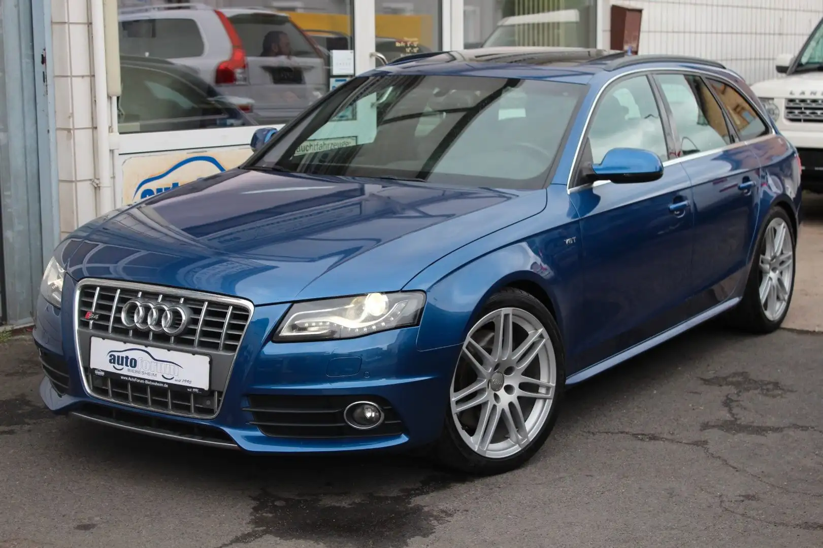 Audi S4 3.0 TFSI quattro ATM 56tkm Xenon*Memory*Pano Blu/Azzurro - 2